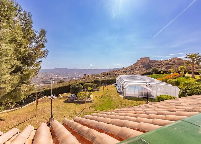 Castillo De Zalia Conjunto Rural *